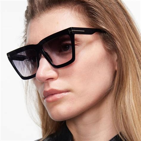 Tom Ford Ft111005c Eden Sunglasses