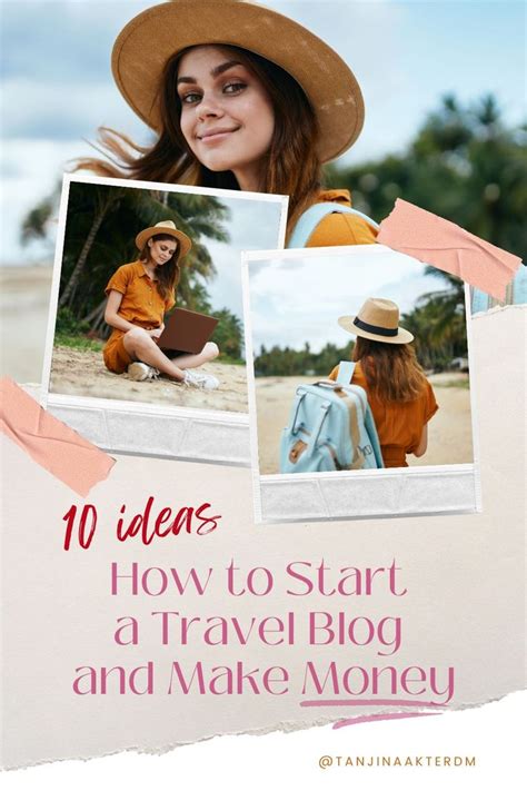 HOW TO START A TRAVEL BLOG AND MAKE MONEY Travel Blog Walking Tour