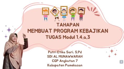 Tugas Eksplorasi Konsep Modul 1 4 Membuat Nilai Kebajikan Dan Keyakinan