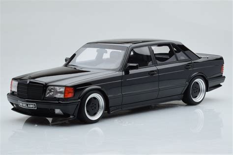 1 18 Mercedes 560 SEL AMG W126 Obsidian Black OTTOMOBILE