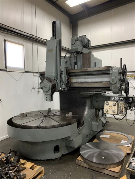 Used Webster Bennett Lathes Vertical Vtl S Cnc Asset