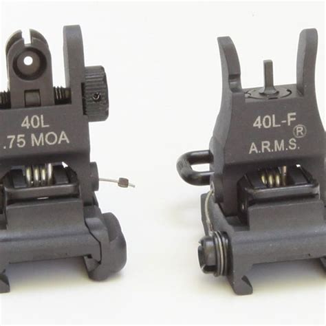 Iron Sights A R M S Inc Shop The Latest Products Now Arms