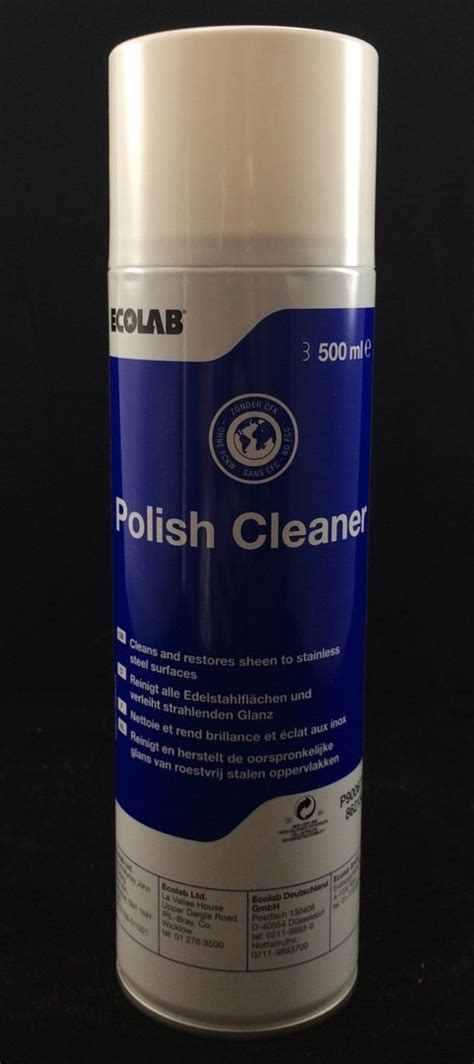 Ecolab Polish Cleaner David Oßwald Hygienesysteme