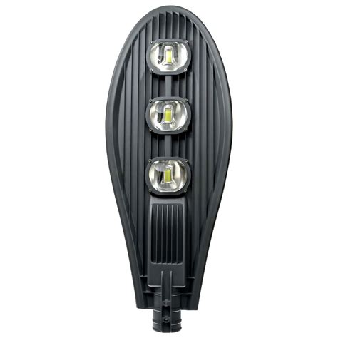 Luminária Poste 150w Pétala Pública Preta 81898 1 Arco Iris Led ARCO