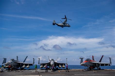 Nimitz Carrier Strike Group and Makin Island Amphibious Ready Group Conduct Combined Exercises ...