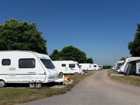 Seasonal Caravan Pitches Widend Touring Park Paignton South Devon