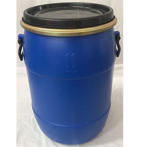 Litre Open Top Plastic Virgin Hdpe Drum At Rs Piece Hdpe Blue