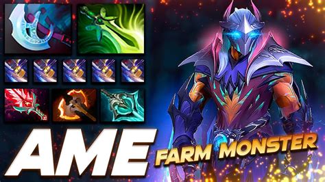 Ame Anti Mage Farm Monster Dota Pro Gameplay Watch Learn Youtube