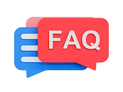 D Minimal Faq Sign Answers To Frequently Asked Questions Message