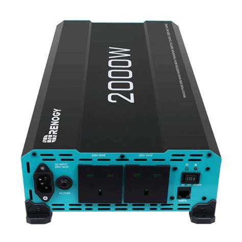 Renogy 2000w Pure Sine Wave Power Inverter Overlandgcc