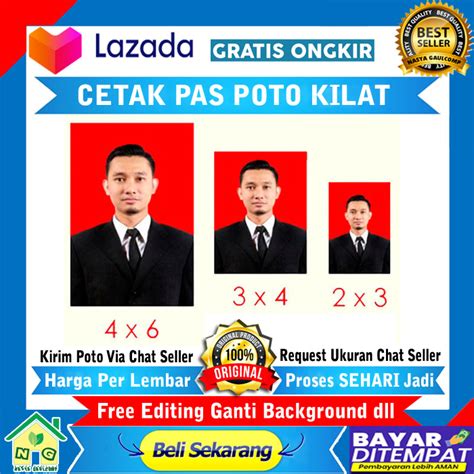 detail harga cetak foto  berwarna koleksi nomer
