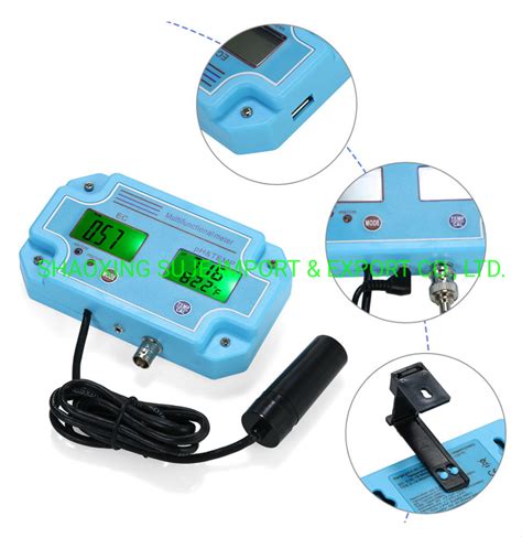 Portable In Water Tester Multi Parameter Water Quality Analyzer