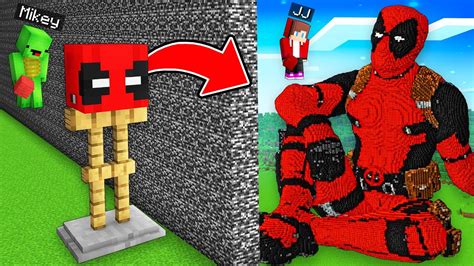 Mikey And JJ Cheated With SUPERHERO Build Battle In Minecraft Maizen