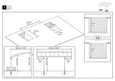 Gartenshop Hartmann Palram Canopia Carport Arizona Breeze