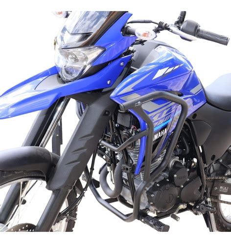 Protetor Carenagem E Motor Lander 250 2019 E D Pedaleira Preto