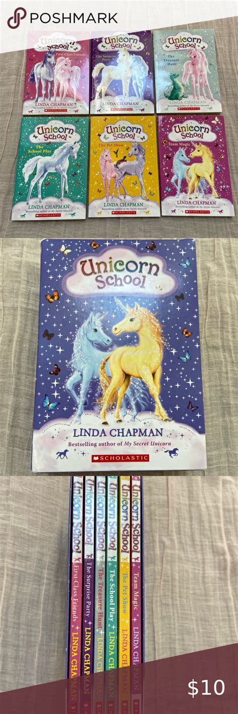 Unicorn School Book Set