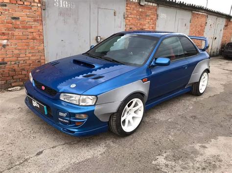 Wide Body Kit Stan Pro 50mm Subaru Impreza Gc Gf Wide Body Kits Subaru Impreza Subaru