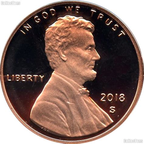 2018-S Lincoln Shield Cent * PROOF Lincoln Union Shield Penny - $6.99