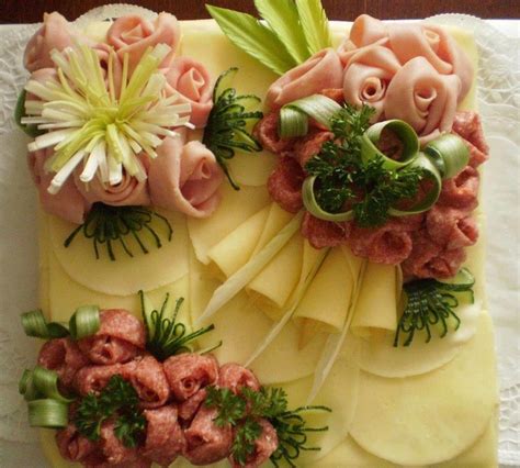 20 best images about Cold cut platter on Pinterest | Cold cuts, Meat platter and Food trays