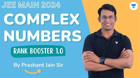 Complex Numbers One Shot Jee Main Crash Course Prashant Jain