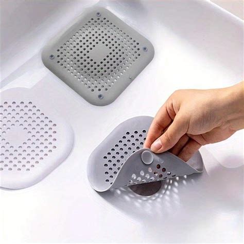 Bouchon désodorisant en silicone pour cuisine accessoires de salle de