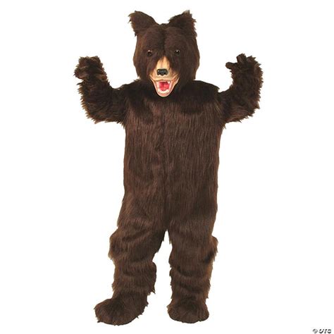 Grizzly Bear Adult Costume Halloween Express