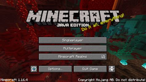 Java Edition 1 16 4 Minecraft Wiki