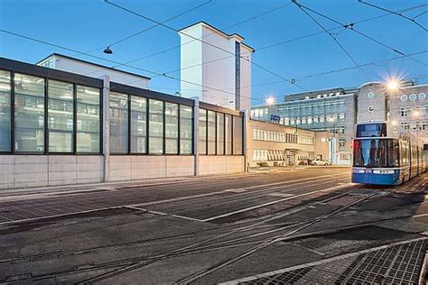 Vbz Tram Depot Z Oerlikon References Steel Systems Jansen