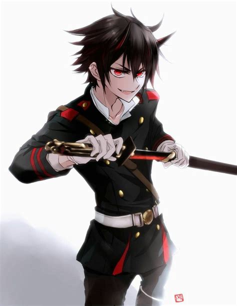 Pin By Leoriks On Owari No Seraph Owari No Seraph Anime Guys Anime Characters