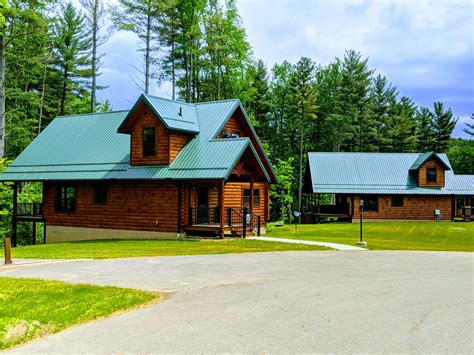 Pleasant Hill Lake Park Deluxe Log Cabins - Destination Mansfield