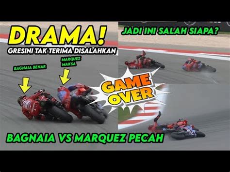 Parah Insiden Bagnaia Vs Marquez Pecah Di Portugal Pihak Gresini Tak