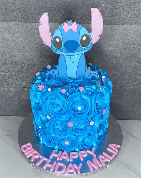 Stitch Birthday Cake Ideas Images (Pictures)