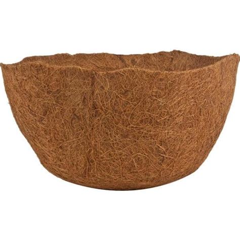 Pride Garden Products In Aquasav Coconut Liner For Hanging Baskets