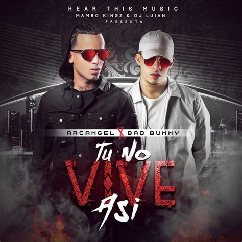 Tu No Vive Asi (feat. Mambo Kingz & DJ Luian) (Acapella & Instrumental) | By Arcangel - Vocal ...