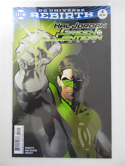 Hal Jordan Green Lantern Corps 4 Comic Books Modern Age HipComic