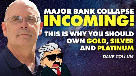 Major Bank Collapse Incoming This Is Why You Should Own Gold Silver