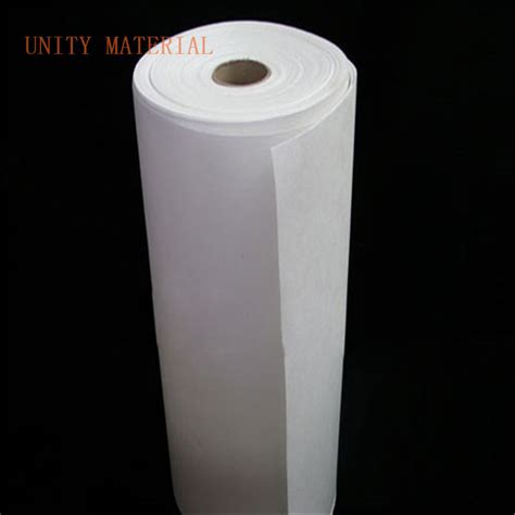 5mm 1260c Thick Silicate Aluminum Ceramic Fiber Heat Resistant Paper With Msds China 1000