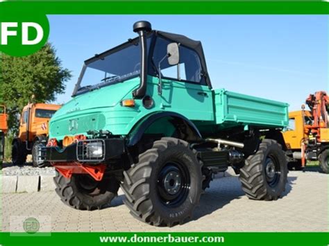 Mercedes Benz Unimog 406 417 Cabrio Agrar Restauriert 1a