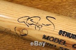 Vintage Signed Baseball Bat Eric Davis Darryl Strawberry L