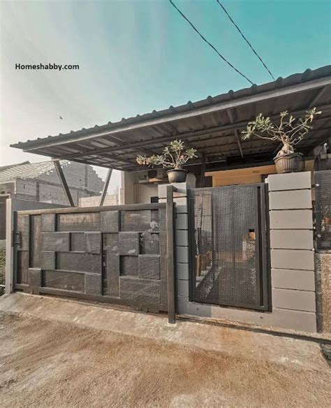 Pagar Rumah Minimalis Type 36