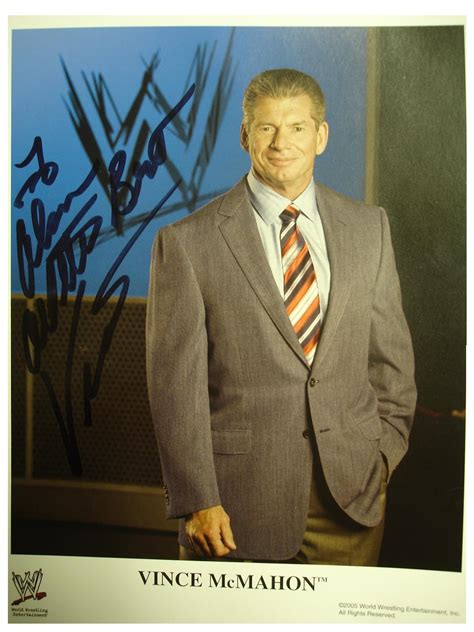 All Sports Wwe Vincent Kennedy Mcmahon