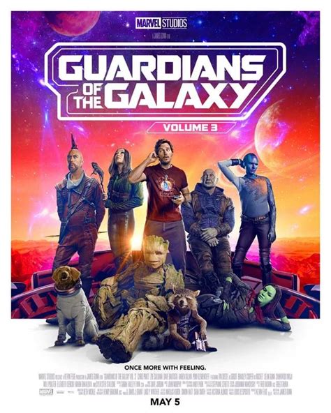 Gotg Vol 3 Poster Rmcunewsandrumors