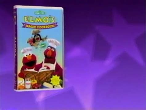 Sesame Street Elmo S Magic Cookbook Vhs Rip Youtube