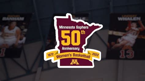 50 Years Of Gopher Women S Basketball YouTube