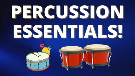 Clip Art Percussion Section