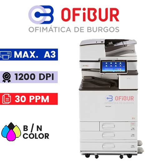 Ricoh Mpc Multifunci N L Ser Ofibur