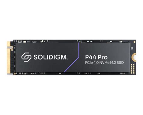 Solidigm P44 Pro 512gb Nvme Pcie Gen 40 Ssd Ssdpfkkw512h7x1 Tech