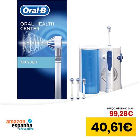 Irrigador Oral B Oxyjet Md Sistema De Limpeza Irrigador Bucal