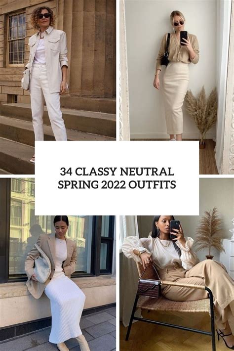 Neutral Outfits Dresses Images