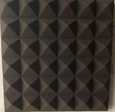 Sound Proof Acoustic Sheet Acoustic Foam Sheet Manufacturer From Pune